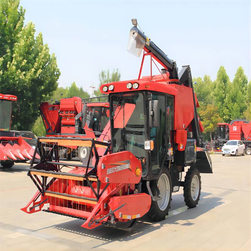 Self-Propelled Combine harvester 4LZ-1.6(1.6A)