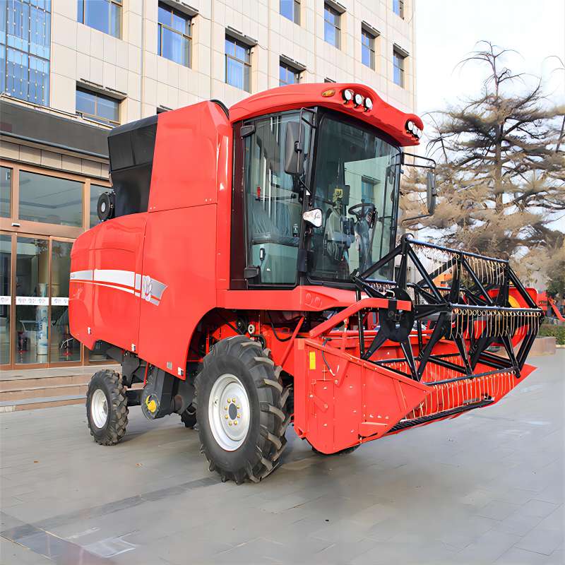 Combine harvester 4LZ-9A(4G) Factory