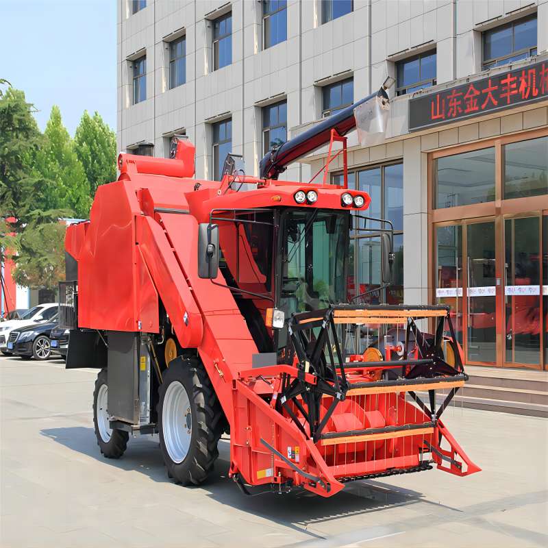 Self-Propelled Combine harvester 4LZ-1.6(1.6A)