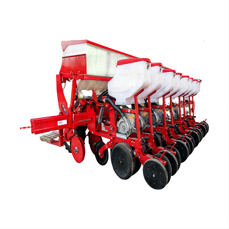 Air Suction Seeder 2BQ-8 Row Seeder