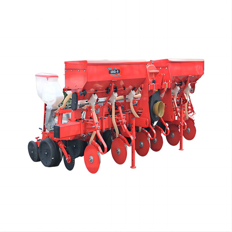 Air Suction Seeder 2BQ-6 Row Seeder