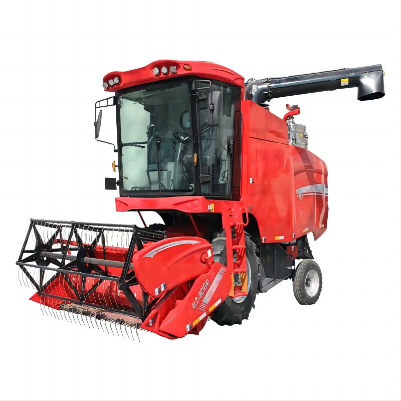 Self-propelled grain combine harvester 4LZ-8C(G4)