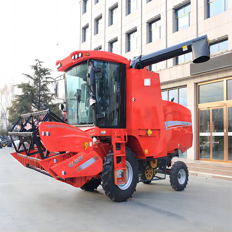 Combine harvester 4LZ-9A(4G) Factory