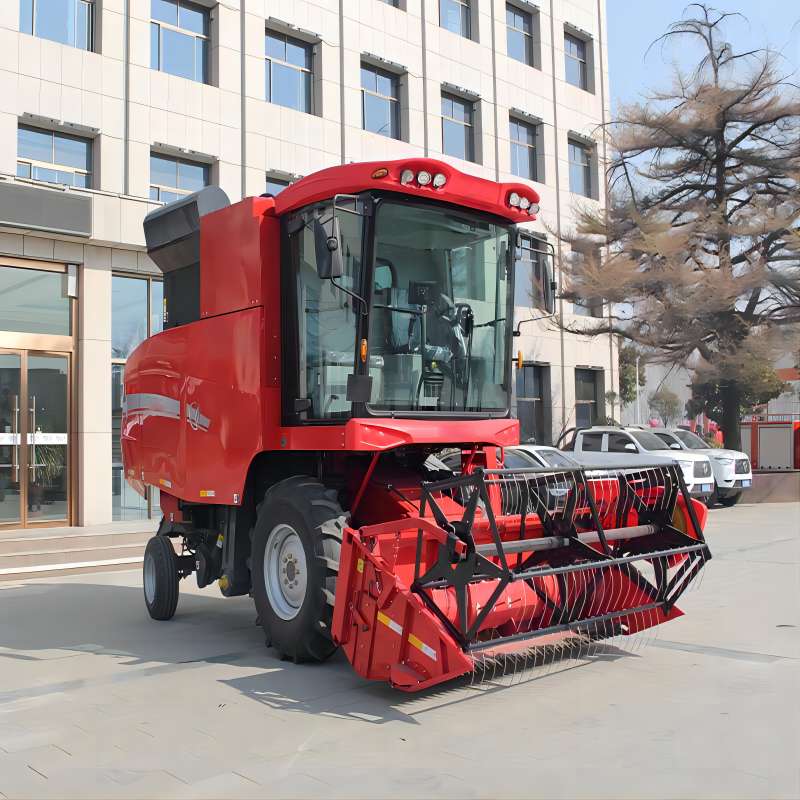 Self-propelled grain combine harvester 4LZ-8C(G4)