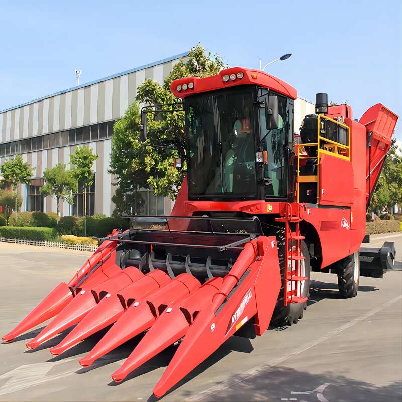 Self-walk corn harvester 4YZP-5F(G4)