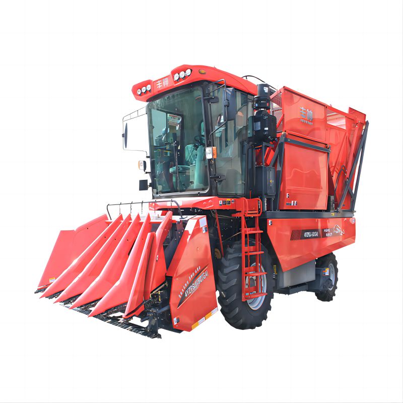 5 Operating Line Self-propelled harvest ears and stems Corn-machine-4YZPSJ-5C(G4)