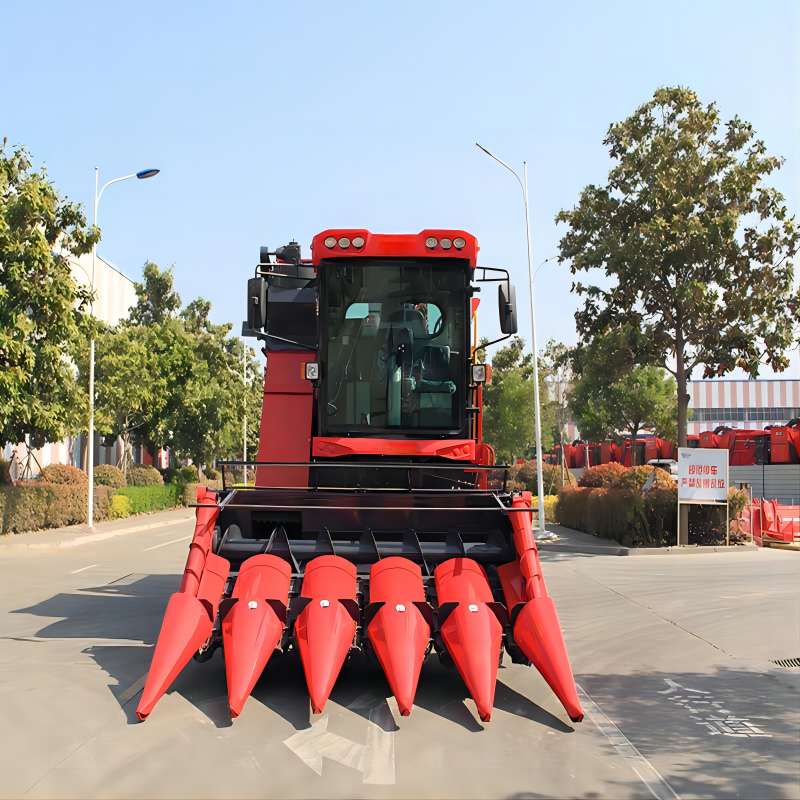 Self-walk corn harvester 4YZP-5F(G4)