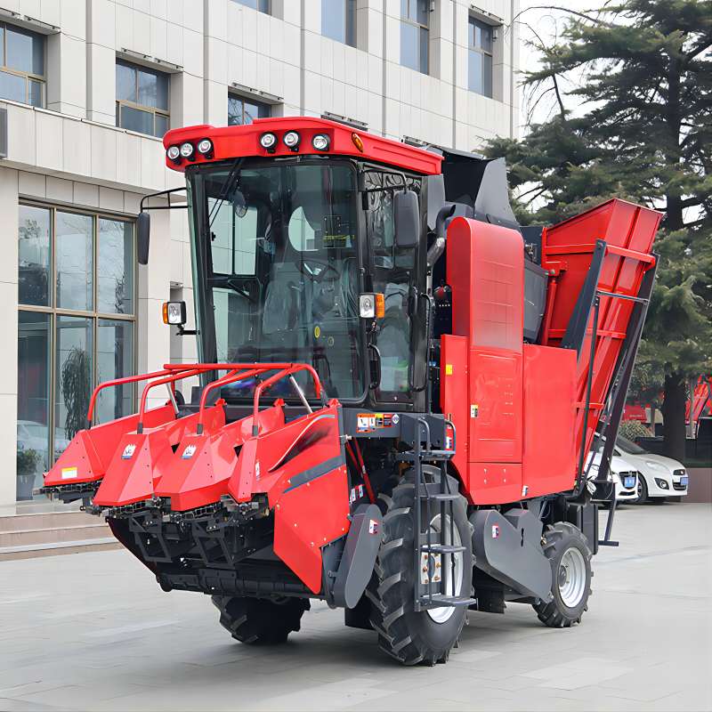 Self-propelled corn harvester 4YZP-3GA Manufacturer