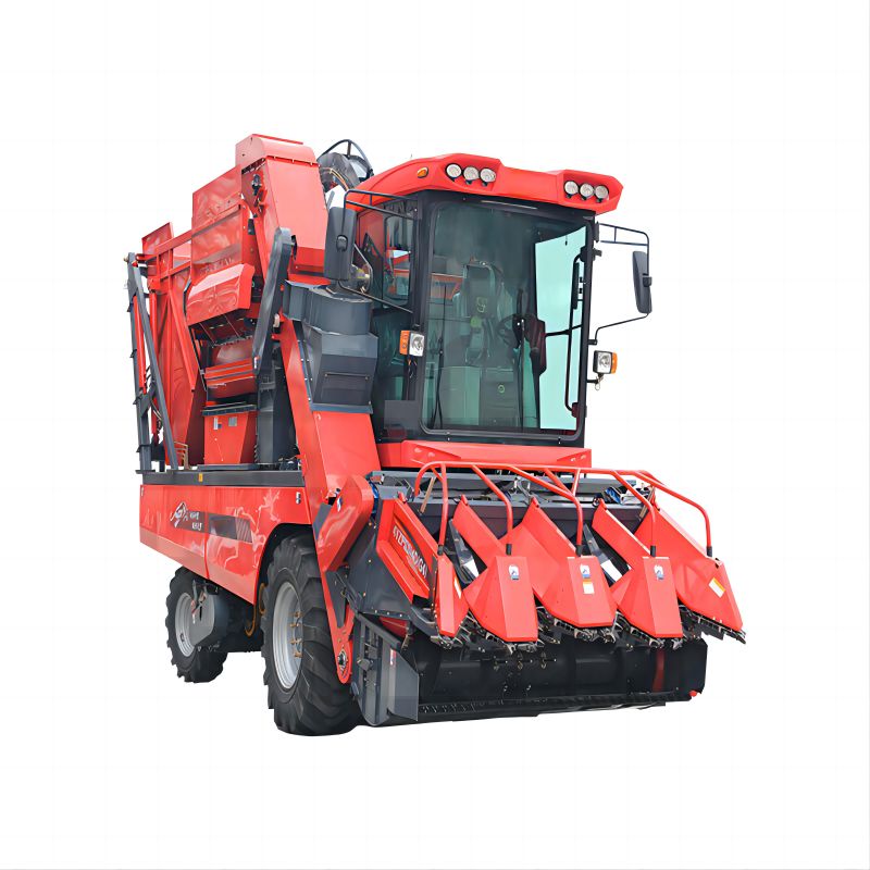 4 Operating Line Self-propelled corn harvester with ear and stem 4YZPSJ-4D(G4)