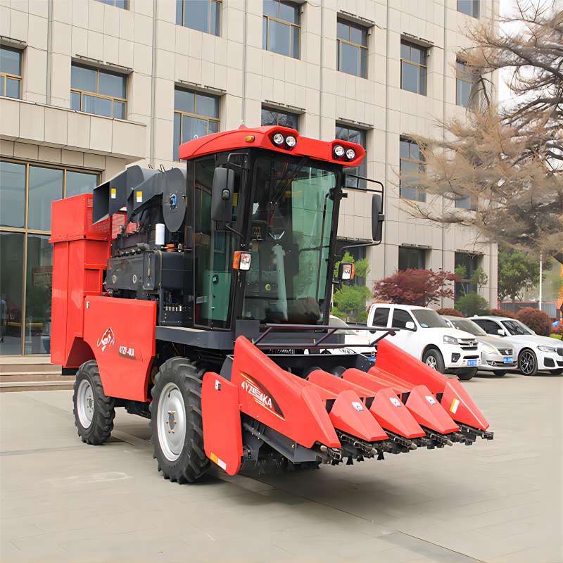 Self-propelled corn harvester 4YZP-4KA Factory