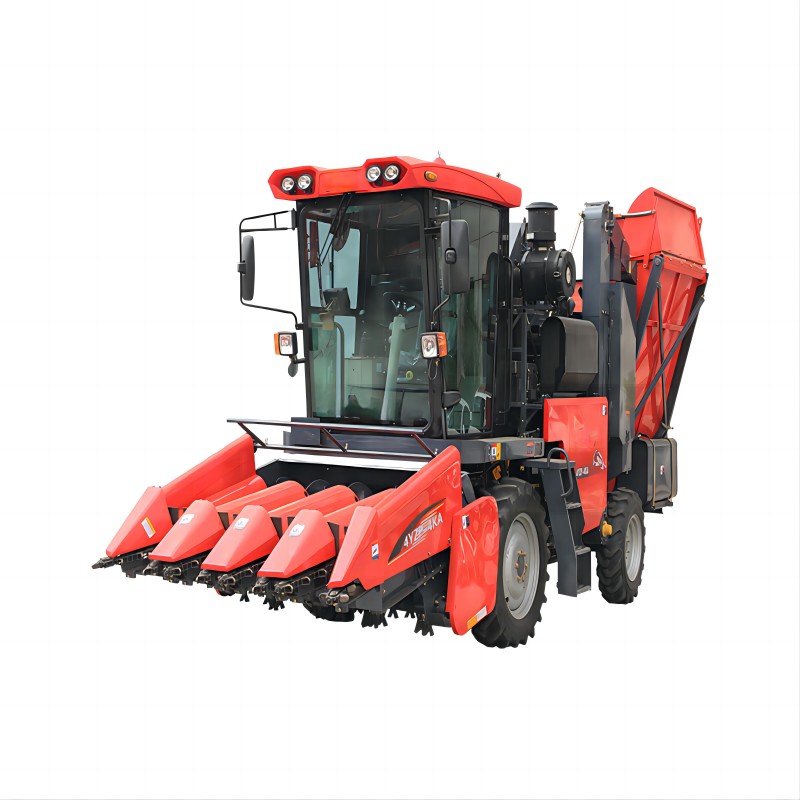 Self-propelled corn harvester 4YZP-4KA Factory