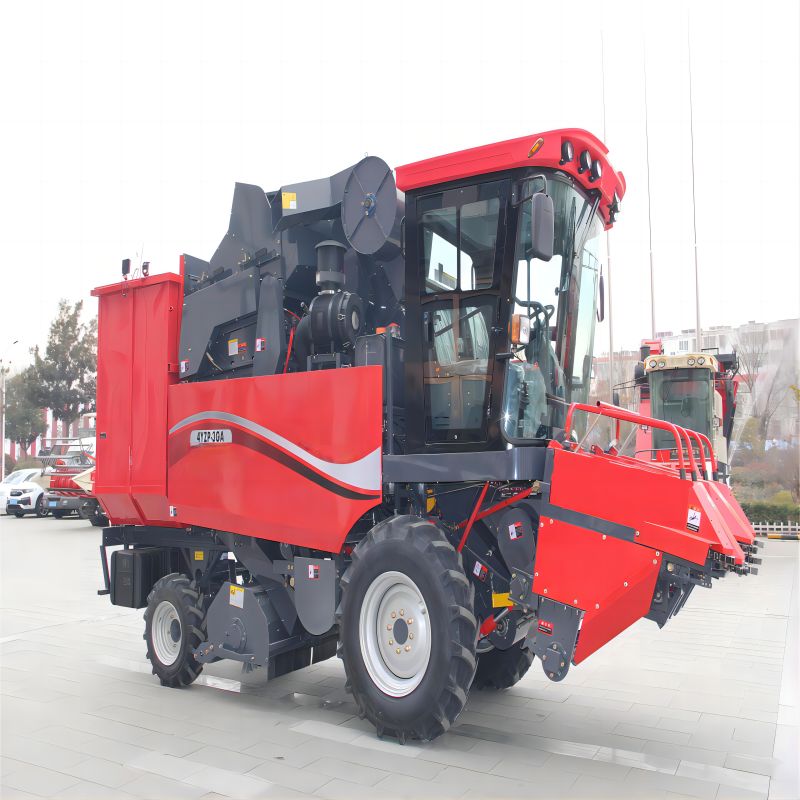 Self-propelled corn harvester 4YZP-3GA Manufacturer