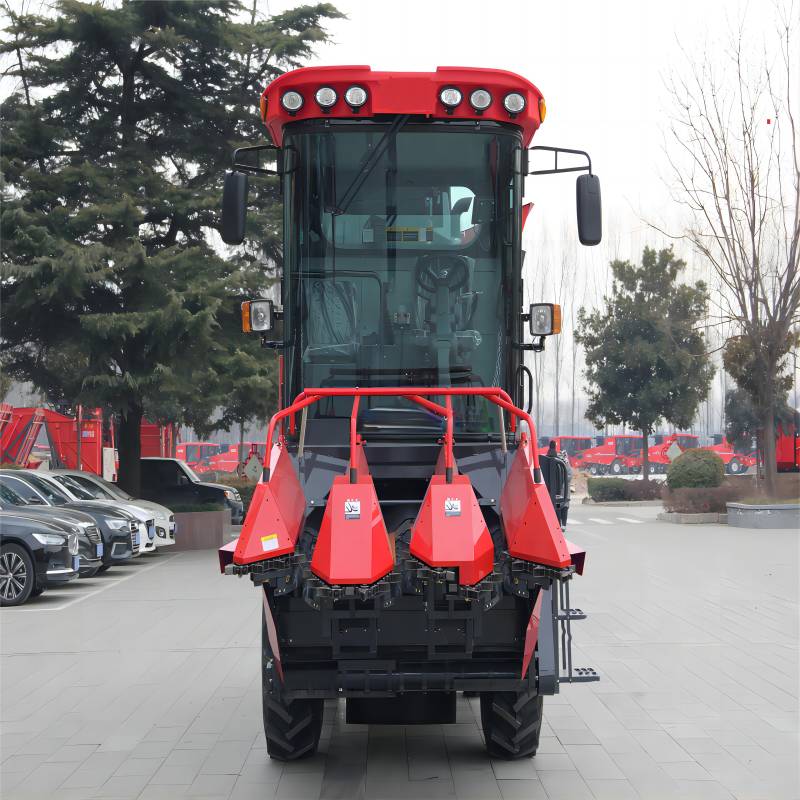 Self-propelled corn harvester 4YZP-3GA Manufacturer