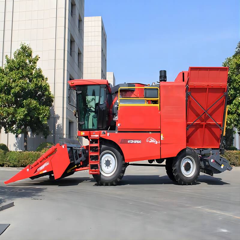 Self-walk corn harvester 4YZP-5F(G4)