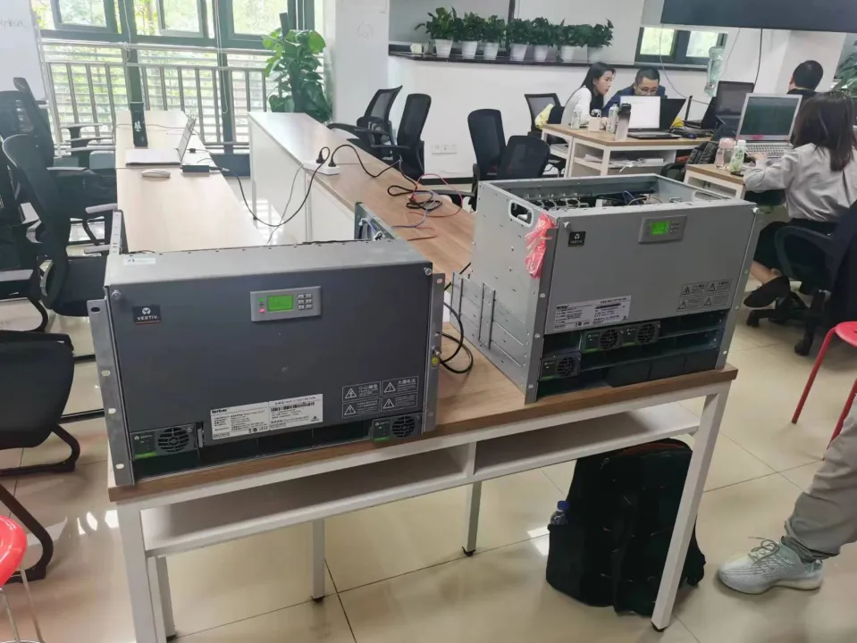 Vertiv Function Module Practice of Vertiv Technology Module Anti theft Solution