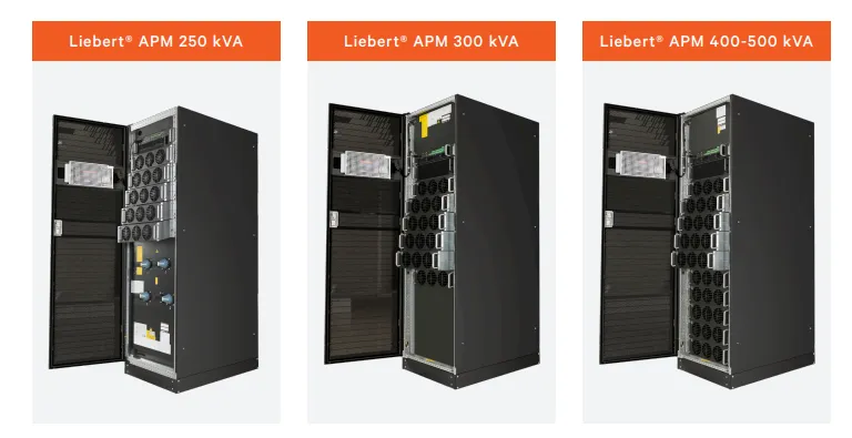 Vertiv Liebert APM250 Single module power 50KW modular ups