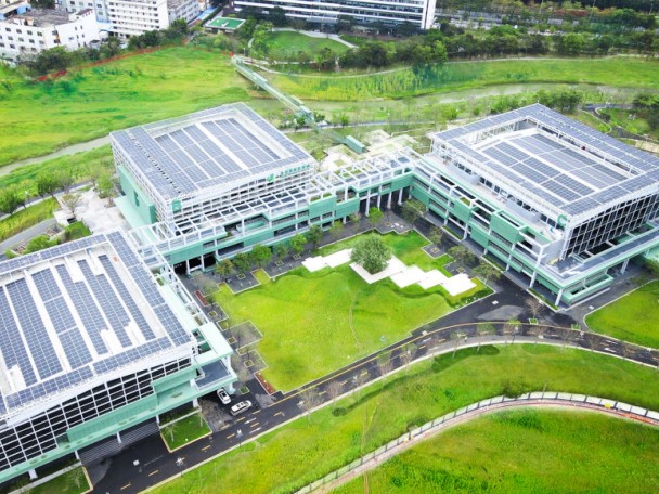 Huawei creates the first venue in China that is close to zero energy consumption