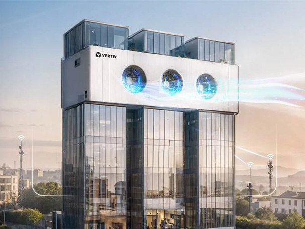 Leading the Way in Spatial Freedom: Vertiv™ Liebert® DMS Wall-Mounted Precision Cooling for Data Centers!