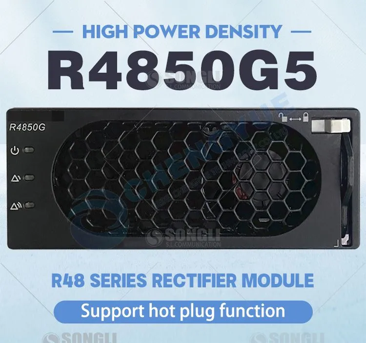 Module Alimentation Huawei R4850s - 3000W 1U DC Télécom - Ouvert Jamais Utilisé