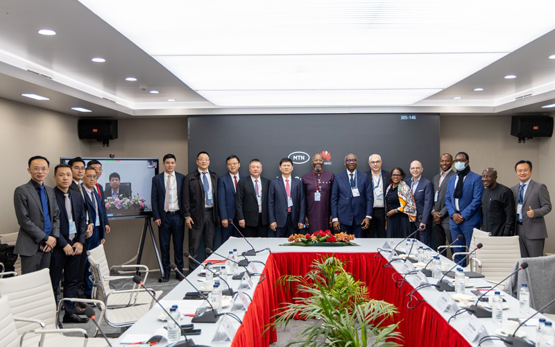 MTN and Huawei Sign MoU to Build Africa's Digital Future