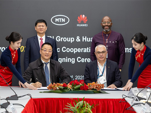 MTN and Huawei Sign MoU to Build Africa's Digital Future