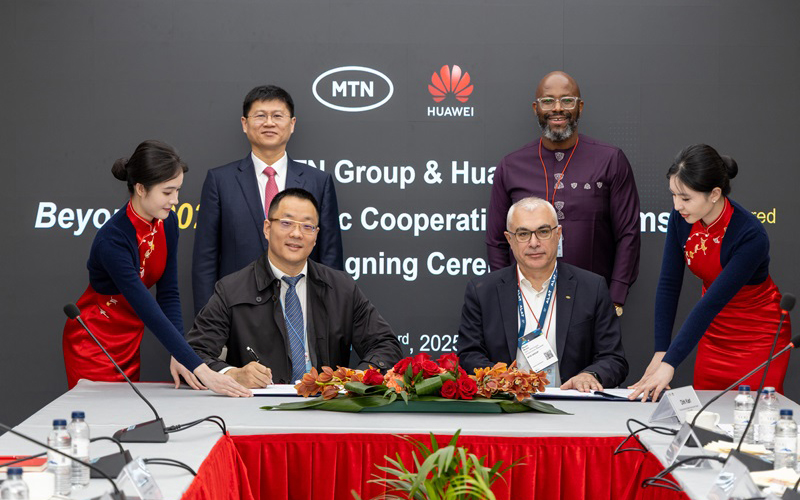 MTN and Huawei Sign MoU to Build Africa's Digital Future
