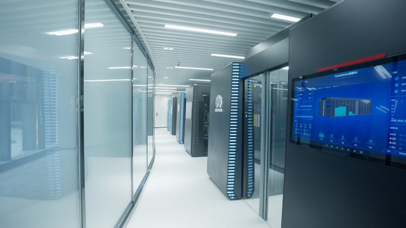 Huawei's Data Center, the “Super Brain” of Sallis' Super Factory