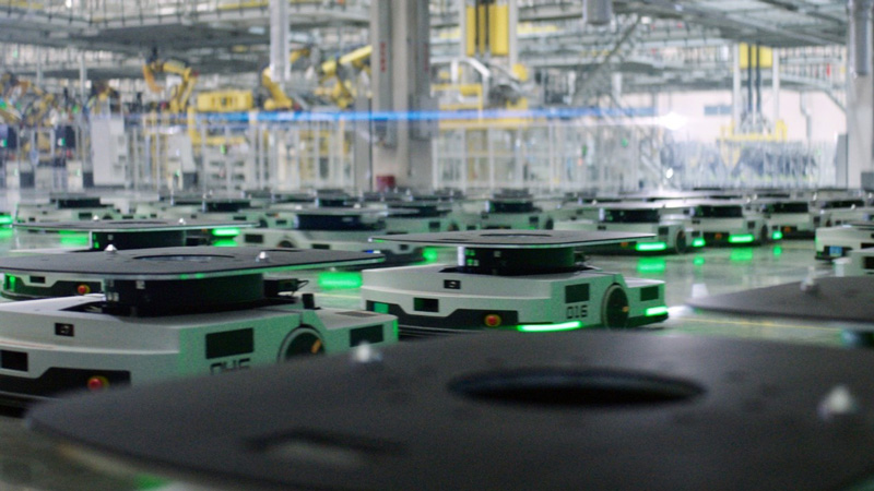 Huawei's Data Center, the “Super Brain” of Sallis' Super Factory
