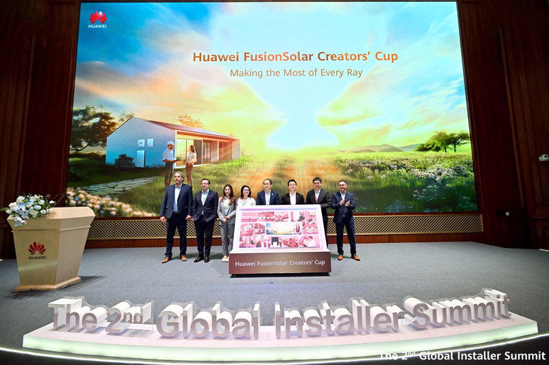 Record green power life with your lens and win big prizes! Huawei Smart PV Installer Content Creation Competition Opens Worldwide