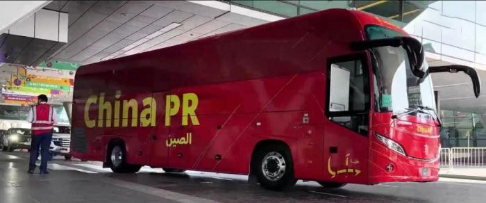 The Asian Cup in Qatar begins! More than 500 Yutong buses are already in place!