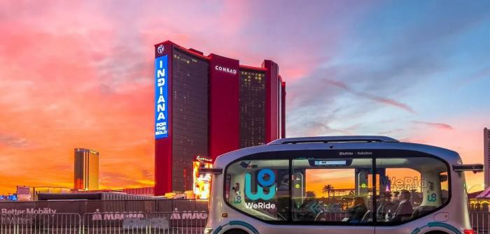 CES 2024 is about to start. See how this Yutong bus demonstrates &quot;China's strength&quot;