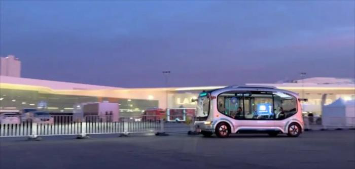 CES 2024 is about to start. See how this Yutong bus demonstrates &quot;China's strength&quot;