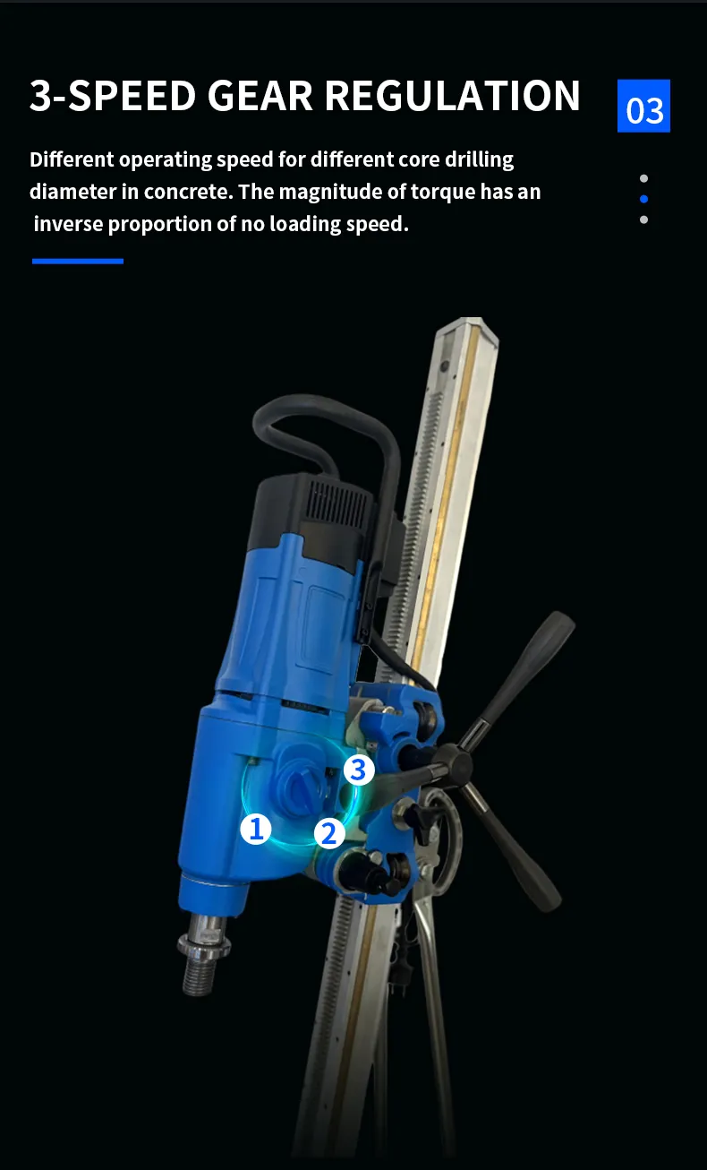 DTM Diamond Core Drill Machine