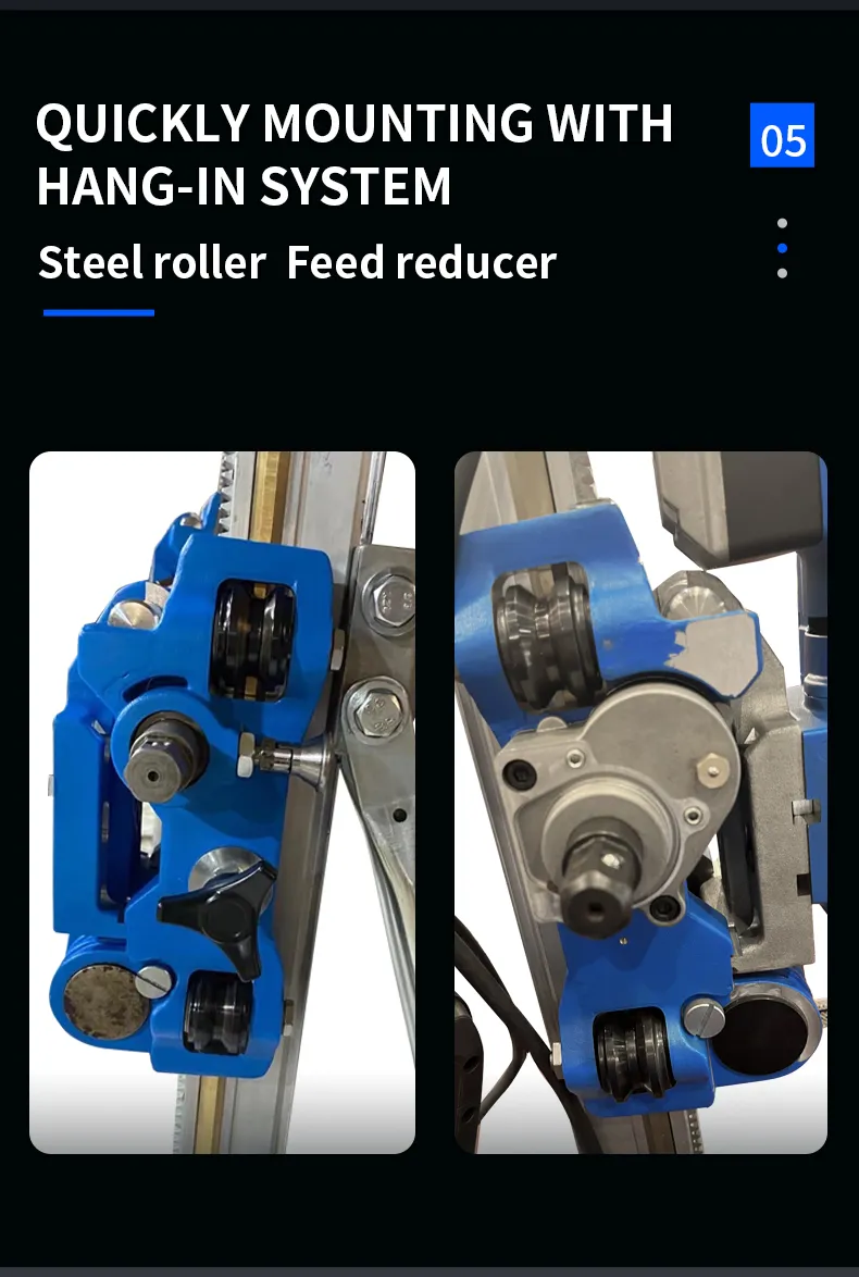 Magnetic Drilling Machine