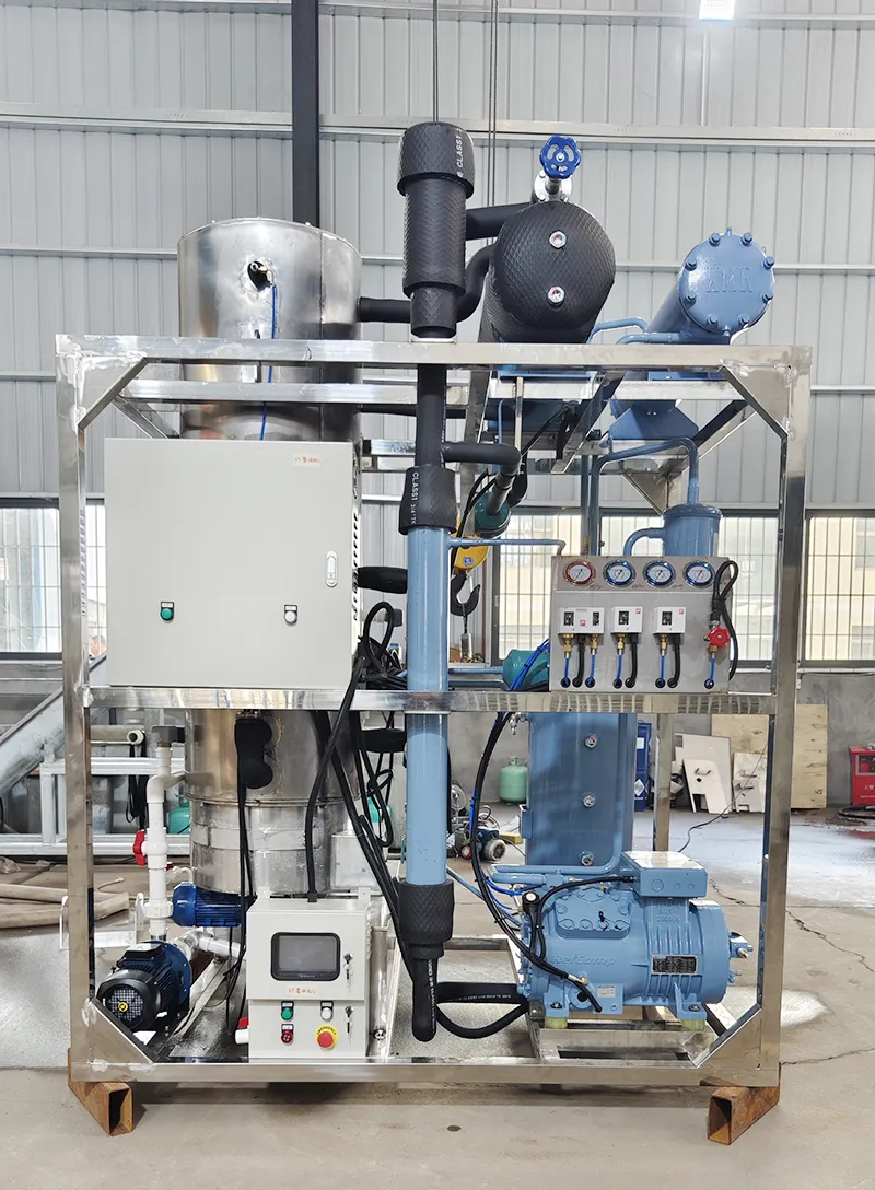 Coldsmart Ice Manufacturing Facility