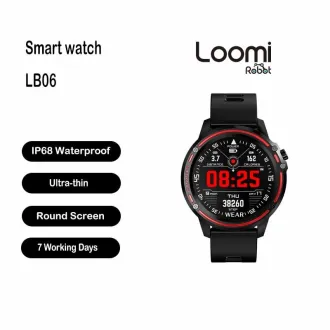 LB06，Smart watch,IP68 Waterproof, Ultra-thin，7 days Battery life