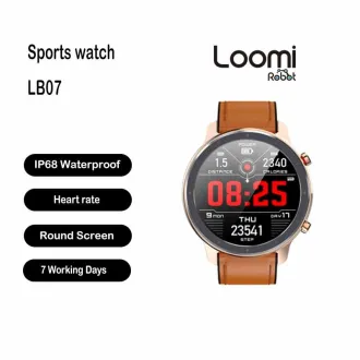 LB07，sports watch,IP68,ultra-long standby，1.3inch full round display
