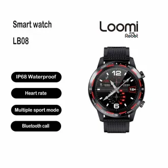 LB08，smart watch,IP68,multiple sport mode,Heart rate