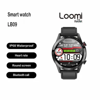 LB09，Smart watch,IP68,Heart rate,Bluetooth call, Notifications sync.