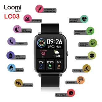 LC03，Smart wristband,IP67,0.96 inch Display