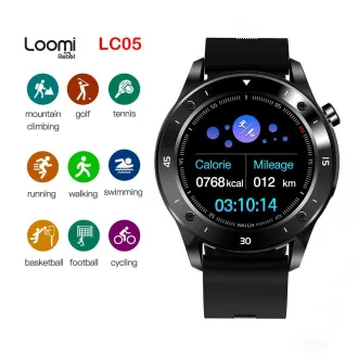 LC05，Smart wristband,IP67,Heart rate monitoring，blood pressure