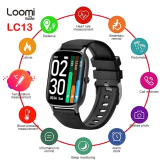 LC13,Smart wristband,IP67,1.7  inch Display,Temperature Monitoring