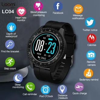 LC04，Smart wristband,IP67，Heart rate monitoring，blood oxygen