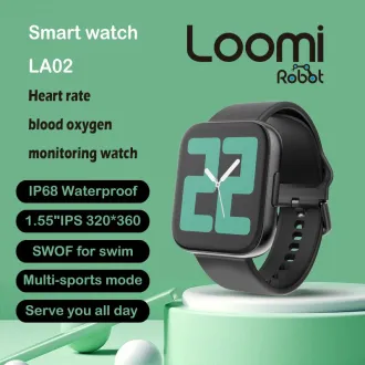 LA02，health watch，IP68,1.55