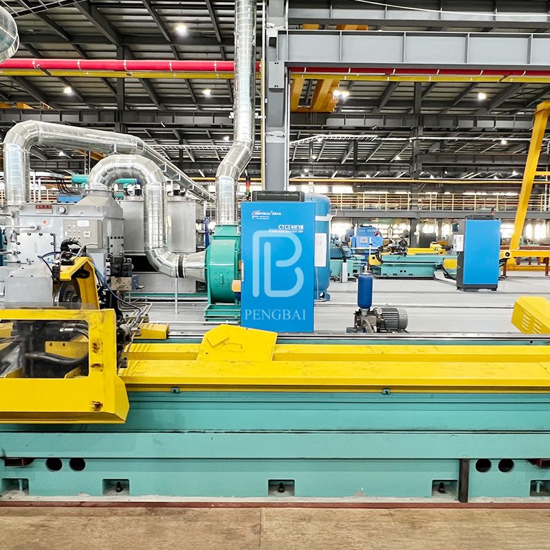 LW600×600 Direct Forming Tube Mill