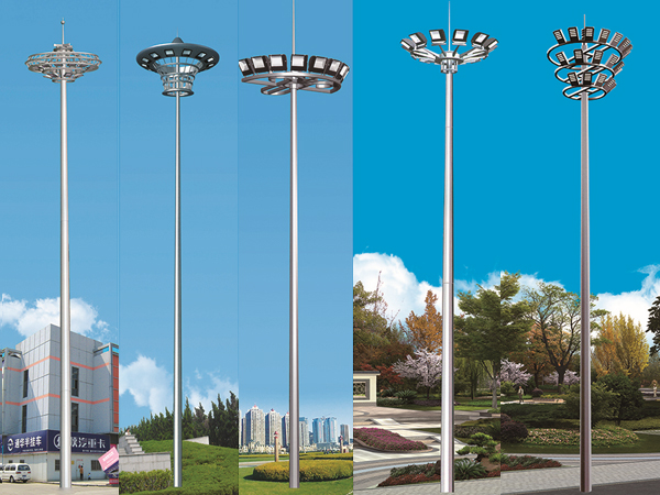 STREET LED POLES