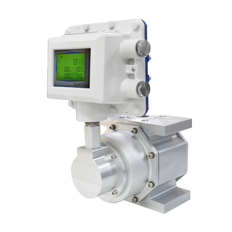 Roots (waist wheel) flowmeter