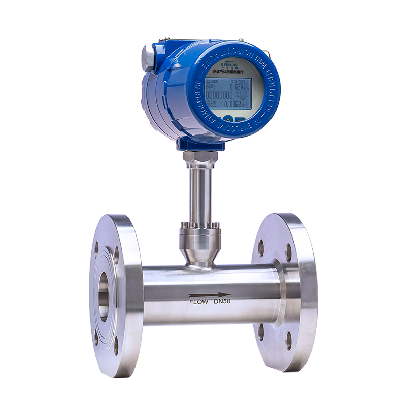 Manufacturer of thermal gas mass flow meter