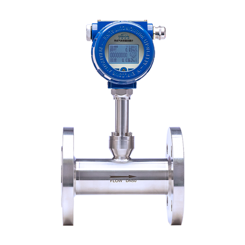 Manufacturer of thermal gas mass flow meter