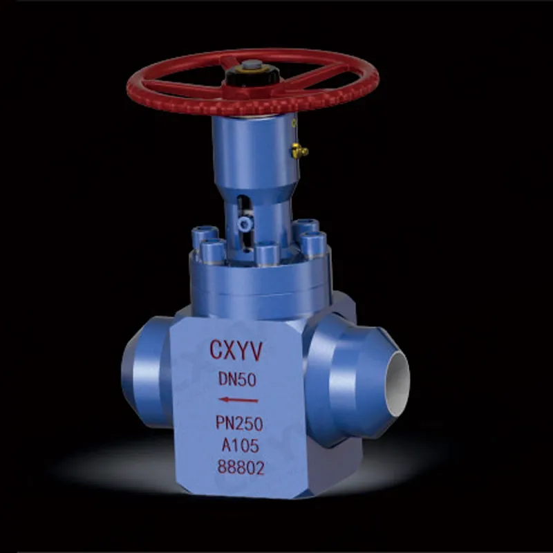 Valve à Aiguille Haute Pression Droite En Inox 304 - Parfaite Pour Eau Et Gaz, Installation Répétable Et étanche